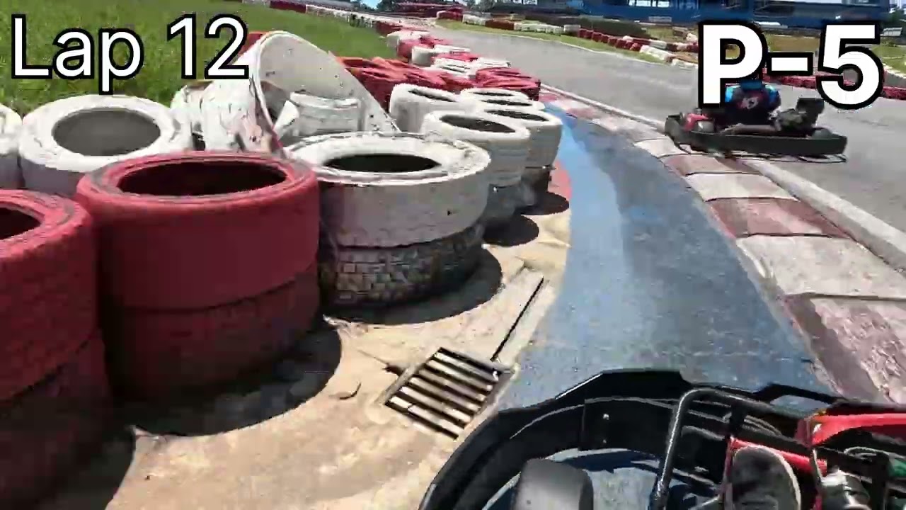 Kart Rental- KGV Traçado 621 - Esquadrão do Kart Novatos 80kg