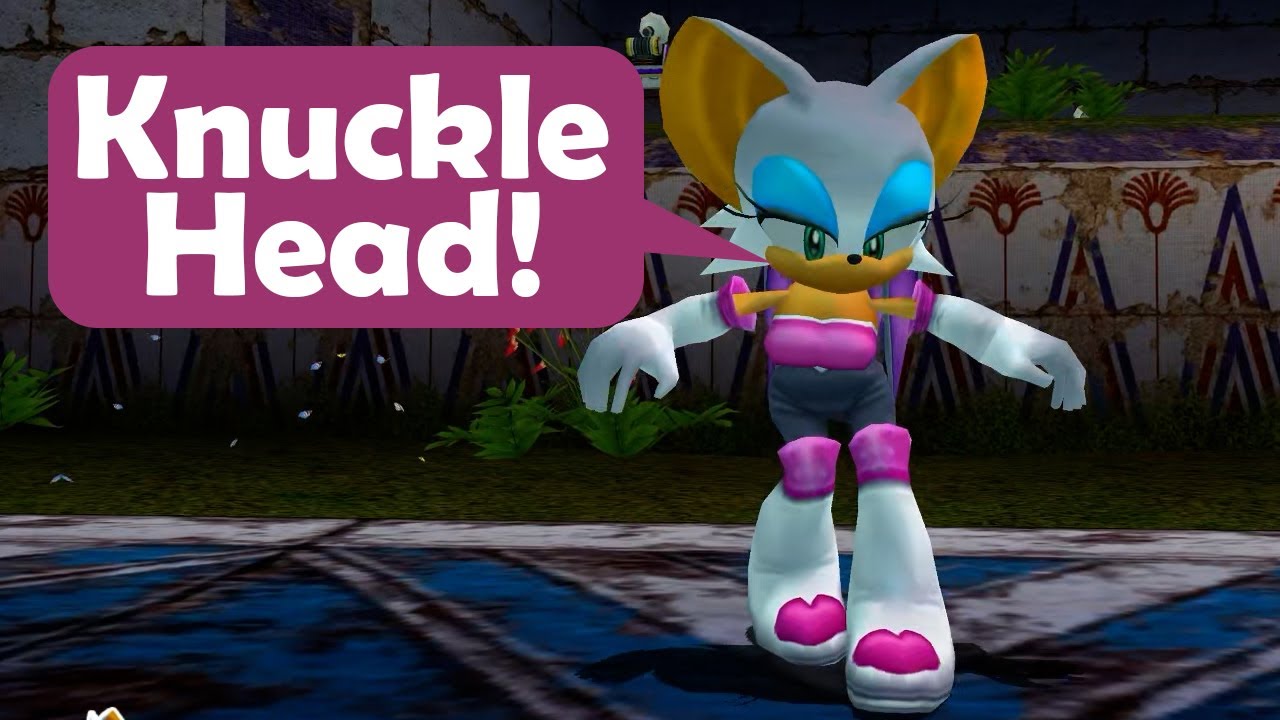 Batgirl|Sonic Adventure 2: 15|Porqueria Plays