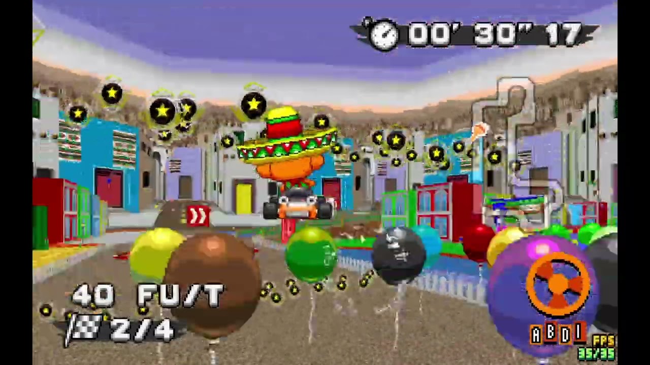 SRB2Kart Record Attack - Amigo's City 1:44.82