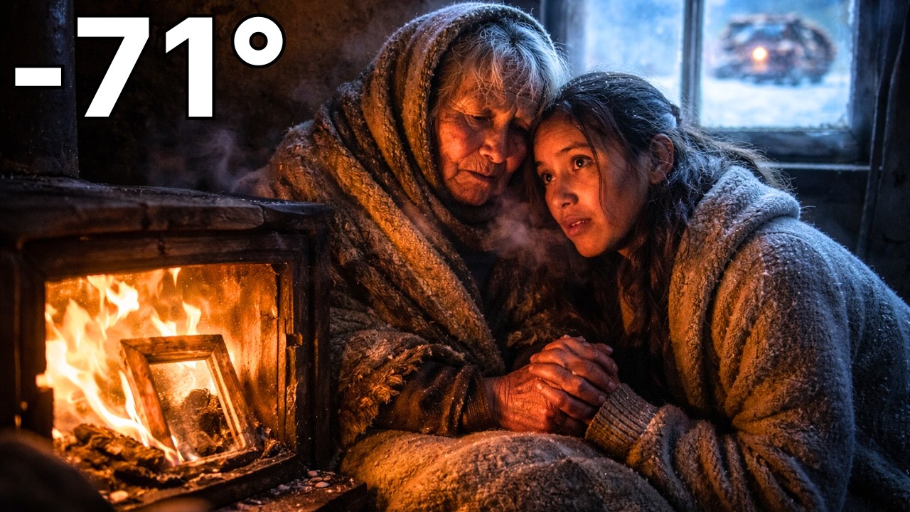 🔥 Abuelita quemó la última madera… lo que pasó después fue un milagro
