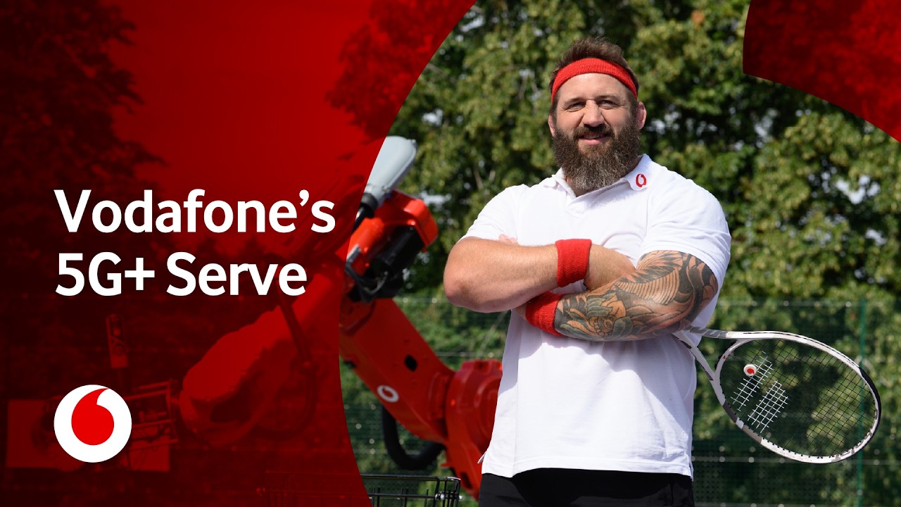 Serwis 5G+ od Vodafone | The Championships, Wimbledon | Vodafone UK