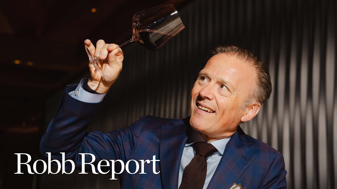 За кулисами с известным сомелье Le Bernardin Альдо Сомом | Robb Report