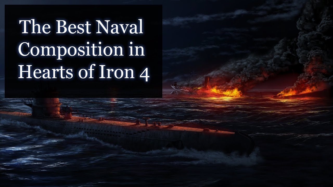 [HoI4] The Best Naval Composition