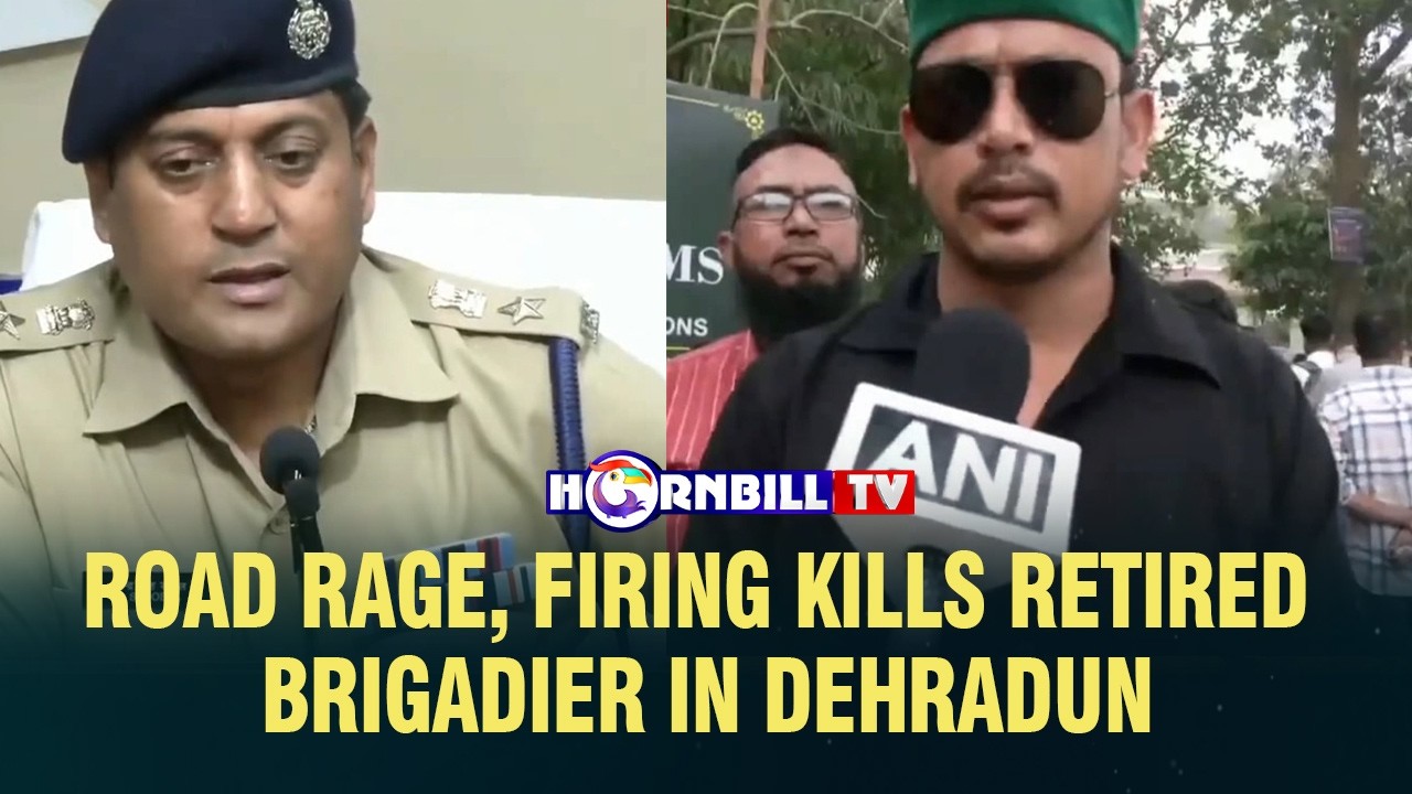 ROAD RAGE, FIRING KILLS RETIRED BRIGADIER IN DEHRADUN