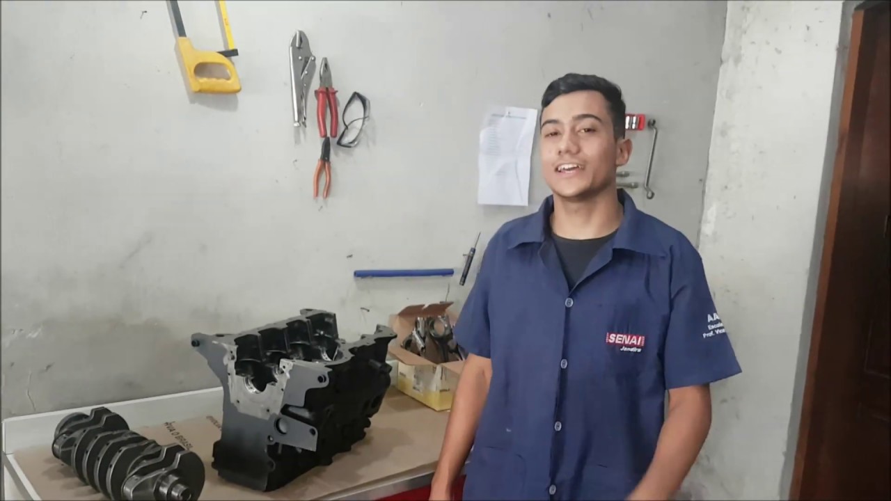 montagem completa do motor ap 2.0