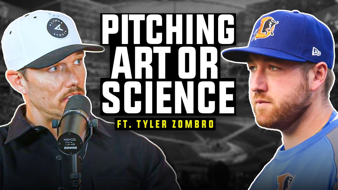 Pitch Smarter, Not Harder: MLB Lessons with Tyler Zombro