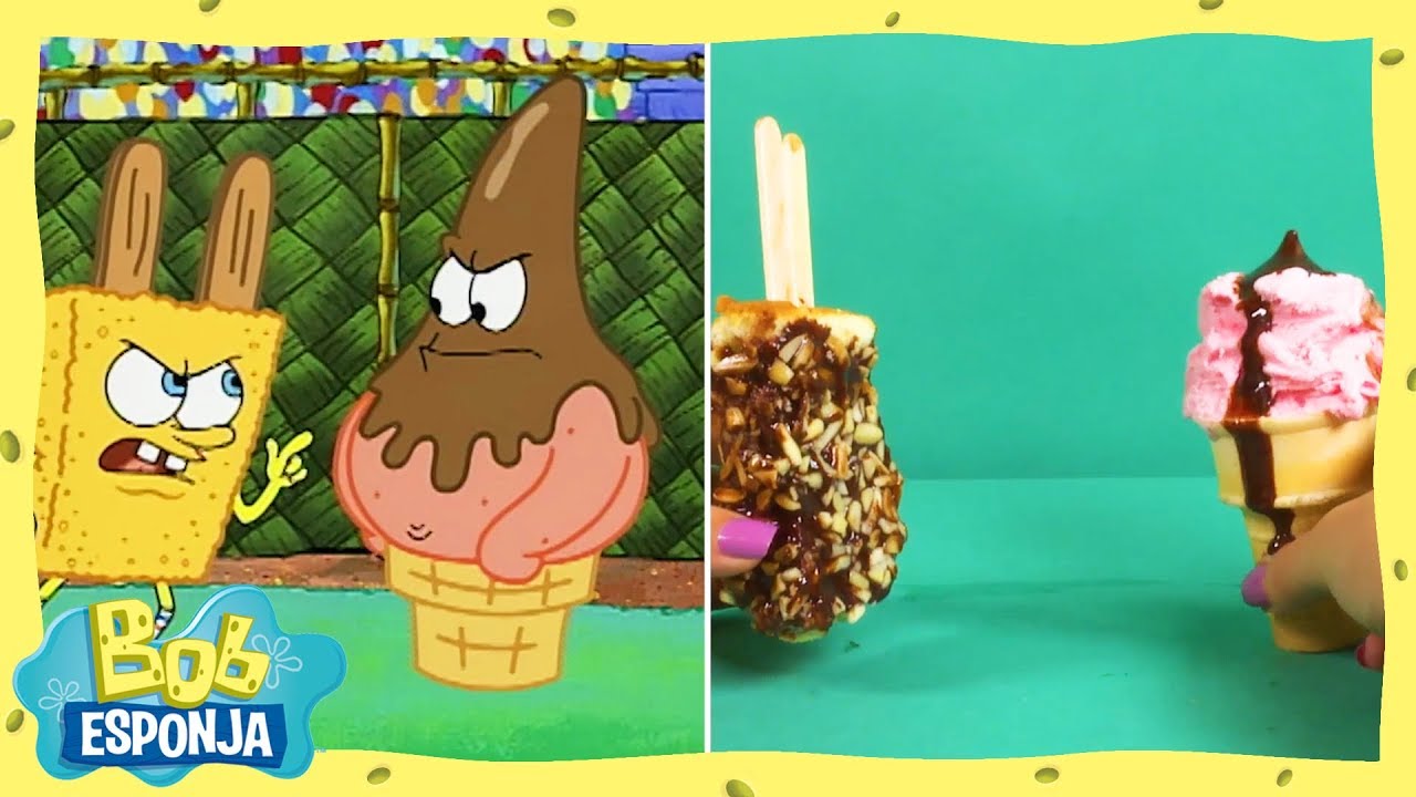Bob Esponja na vida real | Parte 1 | Bob Esponja em Português