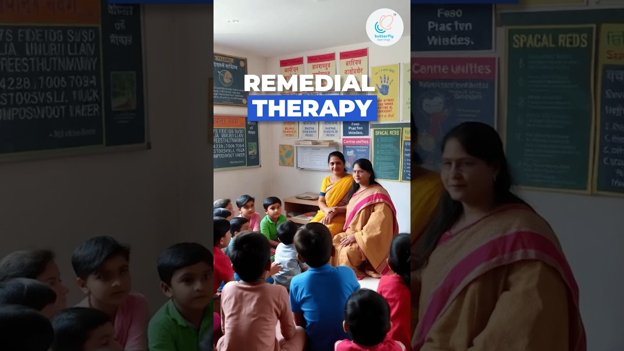 How Remedial Therapy Helps Children with Learning Disabilities | Evidence-Based Approach