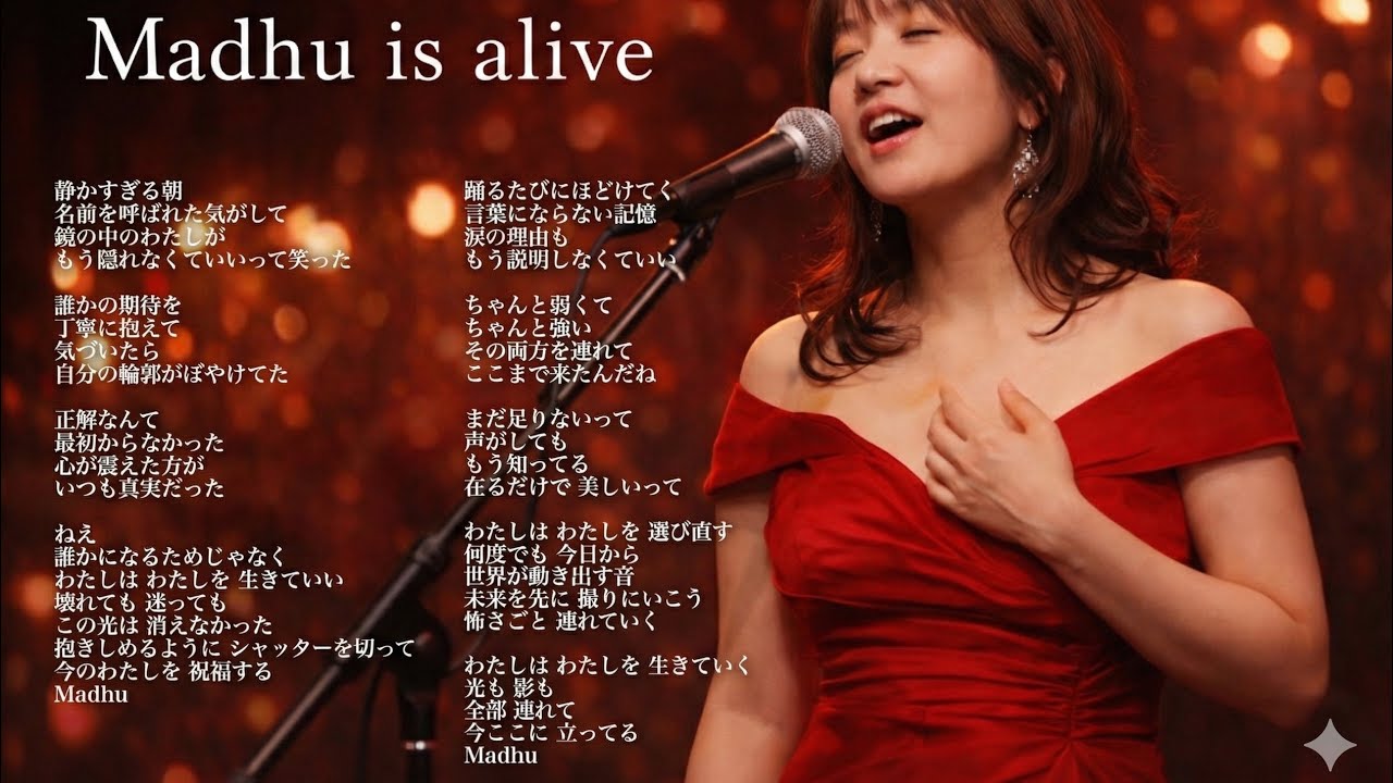 AIで曲できちゃった🤯Madhu is alive.