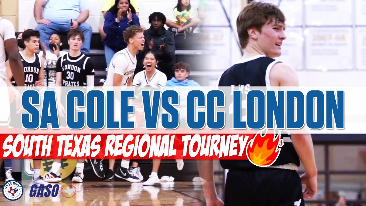 San Antonio Cole vs Corpus Christi London! Regional Tourney Action