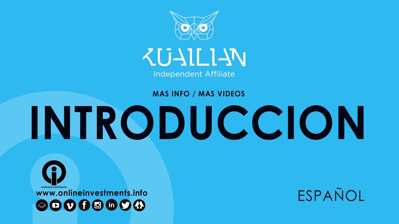KUAILIAN: &iquest;Qu&eacute; es? INTRODUCCI&Oacute;N al FUTURO [2020] 🌍  kuailian