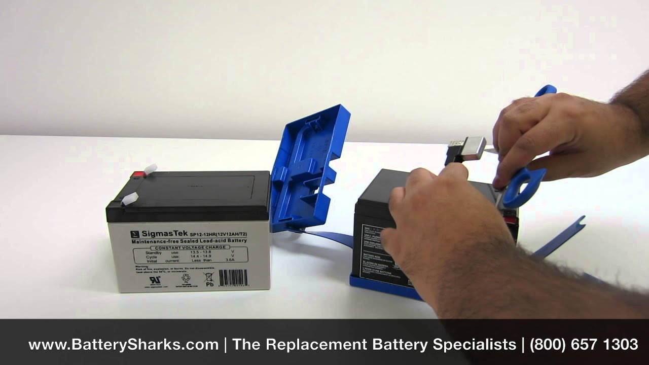 How to replace your Peg Perego Battery with an SLA replacement