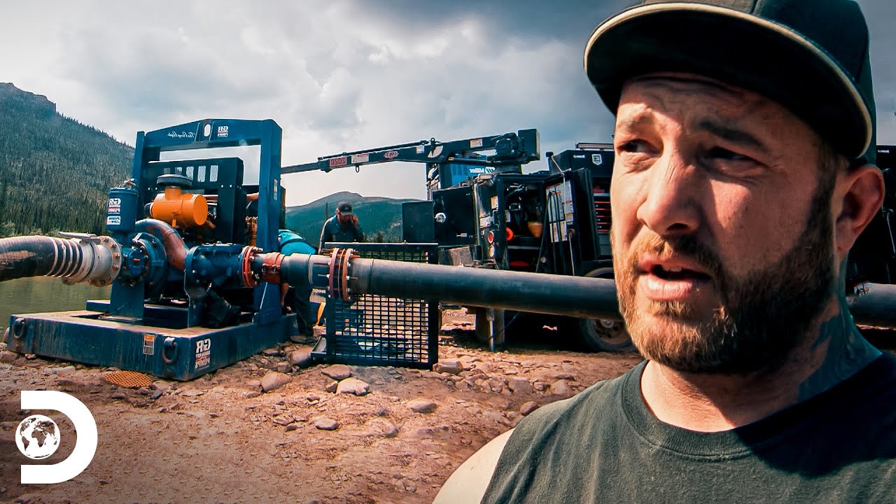Planta de Rick Ness &eacute; paralisada por erro no sistema de seguran&ccedil;a | Febre do Ouro | Discovery Brasil