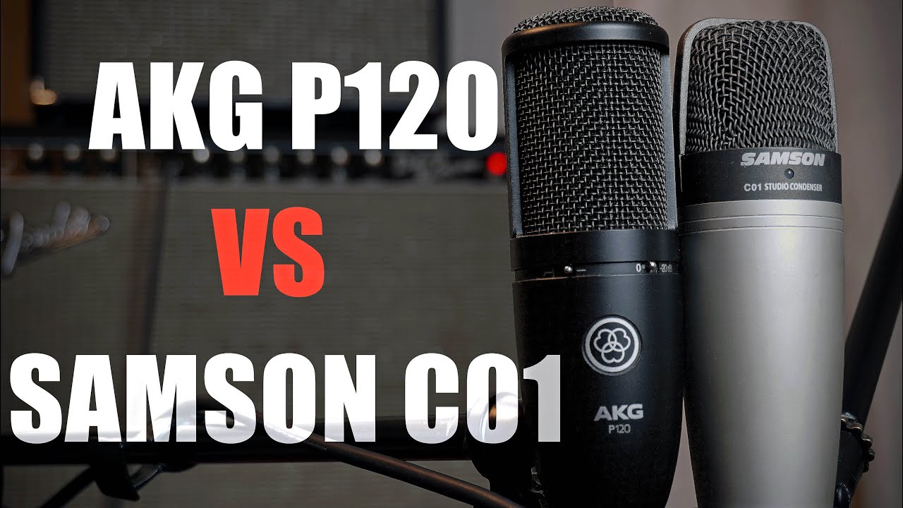 ✅ SAMSON C01 vs AKG P120  ✅