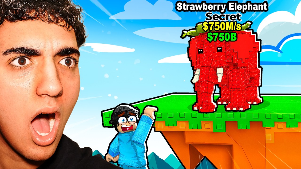 Roblox: Взбирайтесь на гору, чтобы избавиться от мозга!