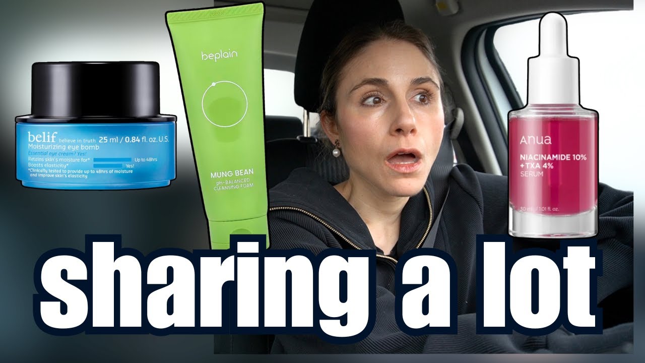 More Korean Skincare & Secrets I Have Been Keeping | Vlog