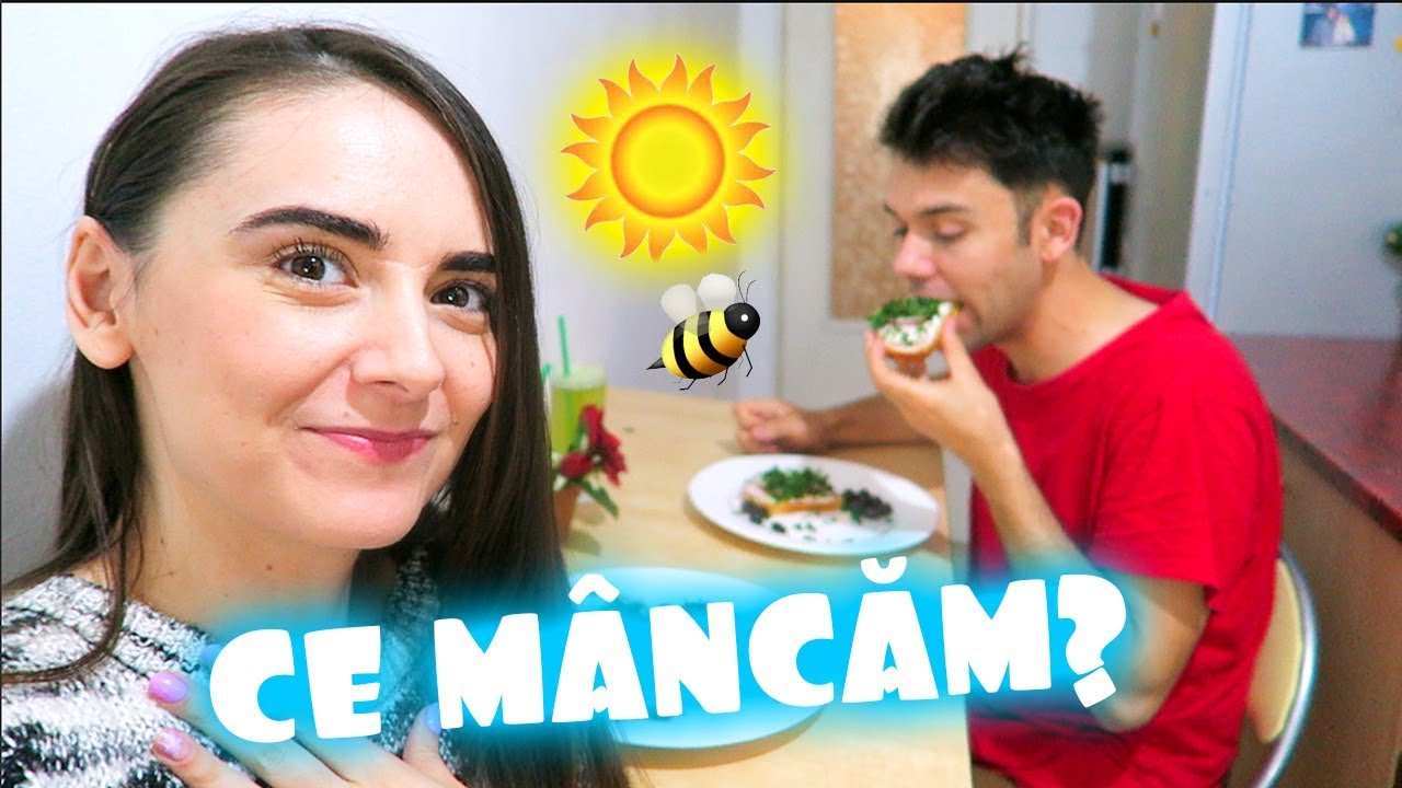 CE MÂNCĂM ÎNTR-O ZI? Vlog
