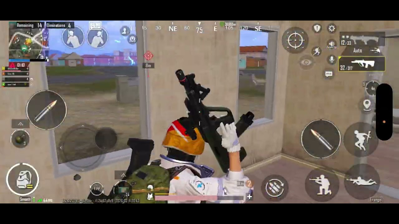 Some frags and clutches in ultimate royal
