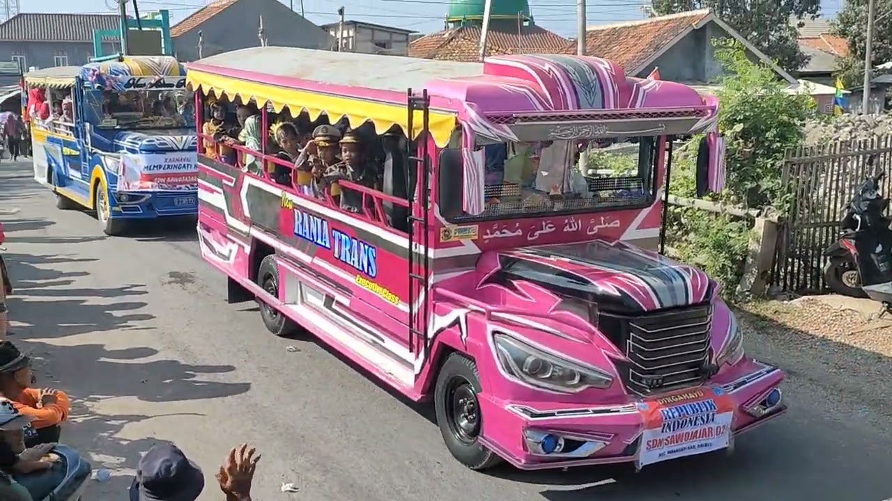 KARNAVAL DESA SAWOJAJAR TAHUN 2024