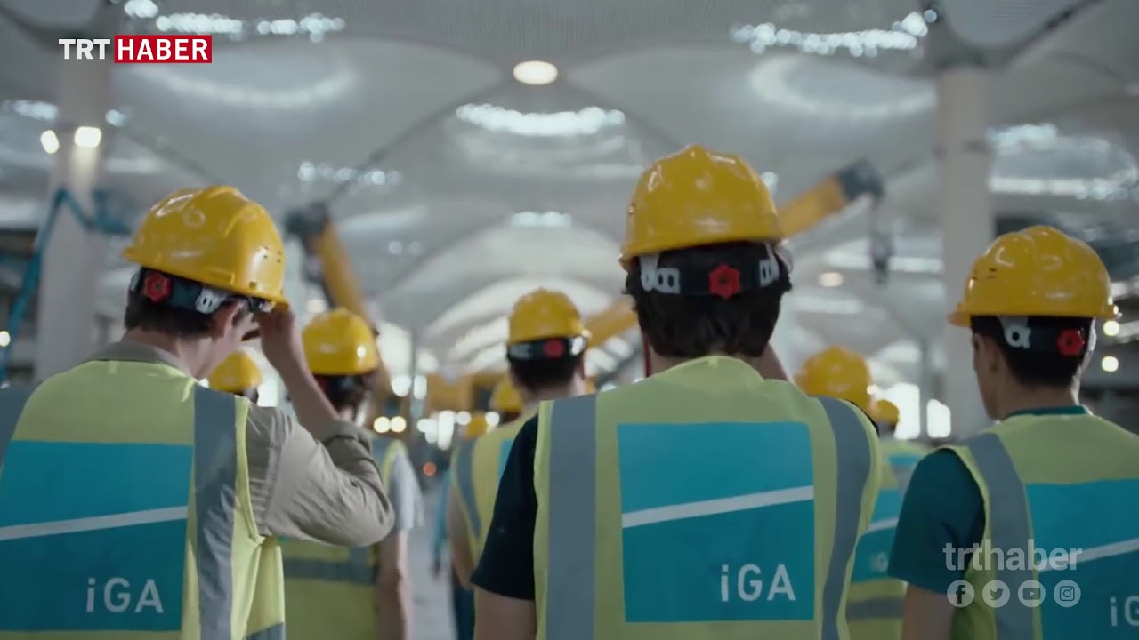 İstanbul Yeni Havalimanı'nın yeni reklam filmi