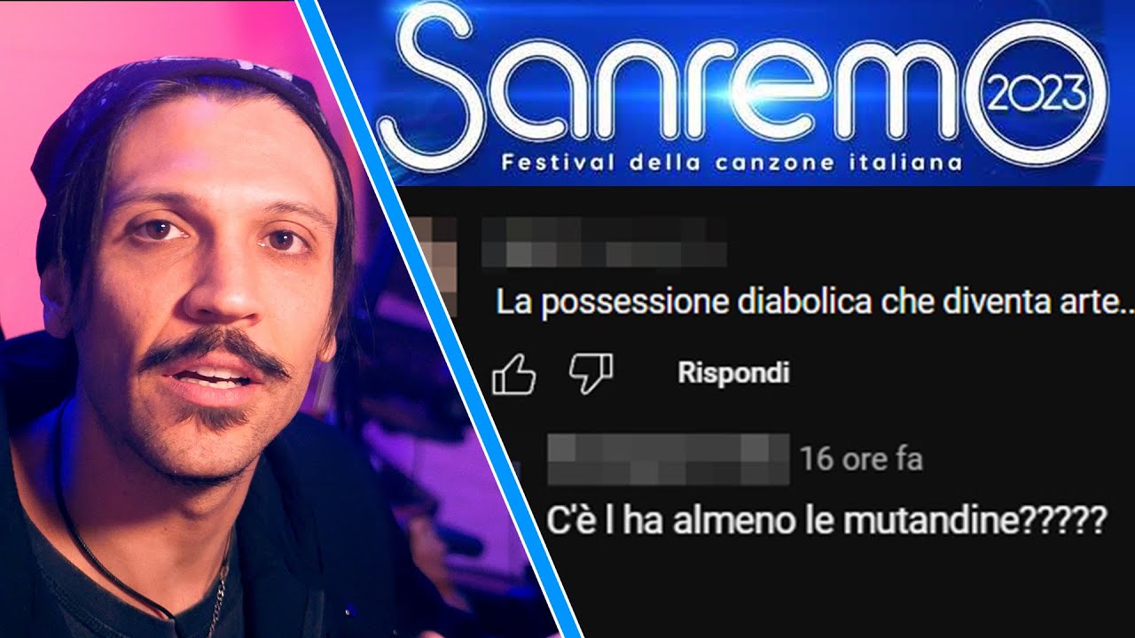 I PEGGIORI COMMENTI SOTTO I VIDEO DI SANREMO 2023