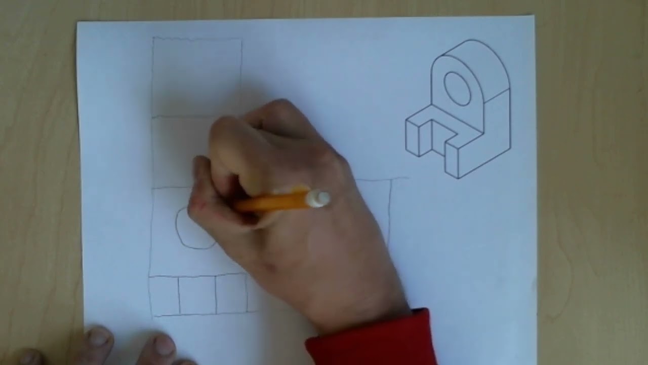 Engineering Fundamentals - Multiview Sketching