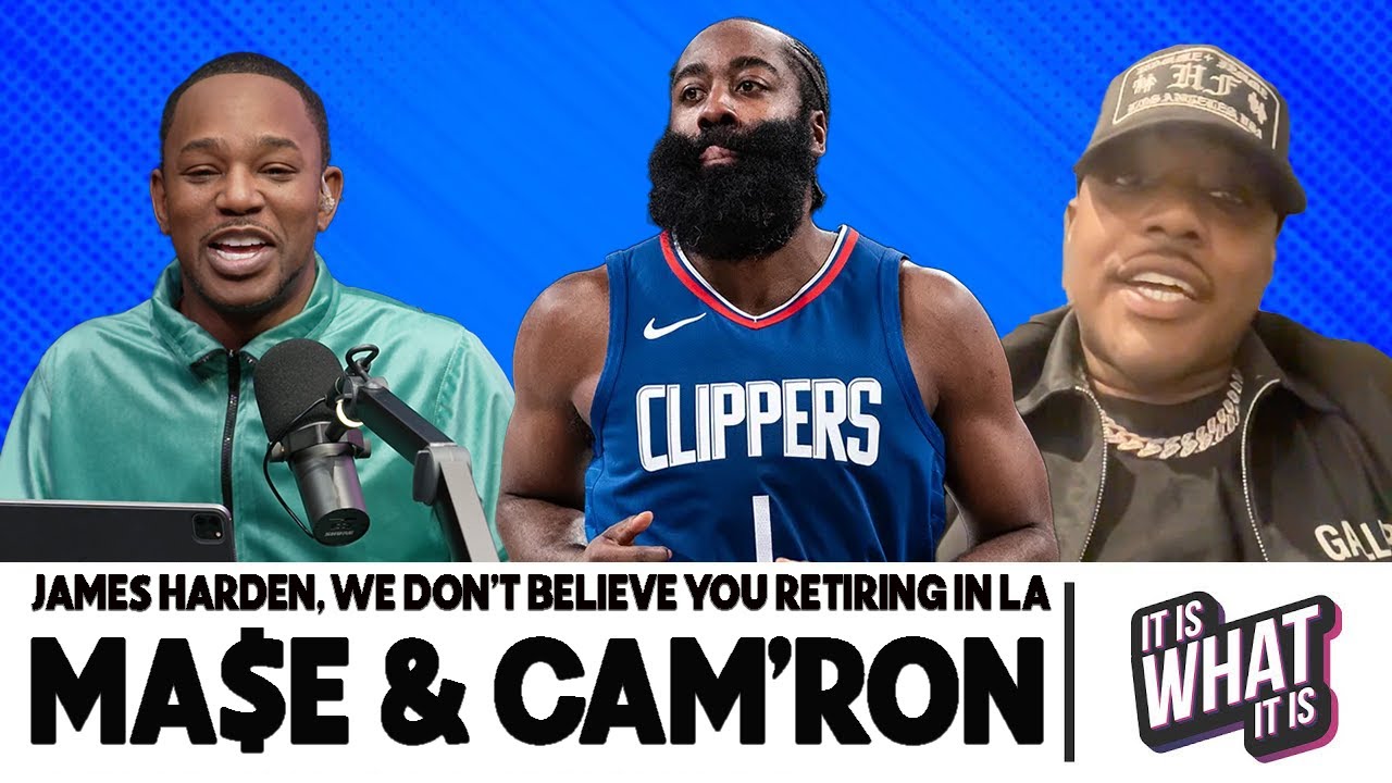 JAMES HARDEN WANTS TO RETIRE WITH THE CLIPPERS BUT WE DON'T BELIEVE HIM | S3 EP.11