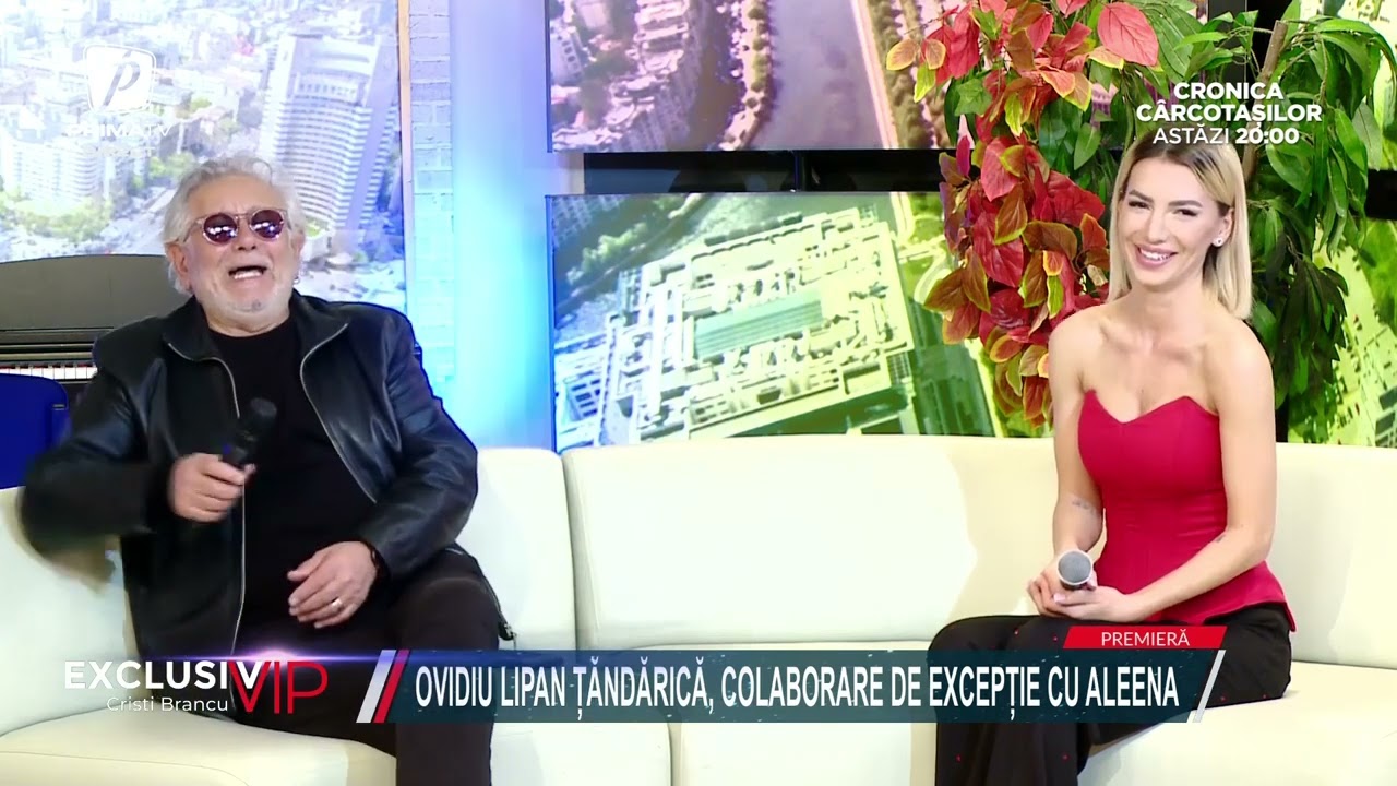 Ovidiu Lipan Țăndărică, colaborare de excepție cu Aleena