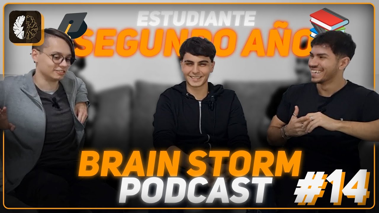 SEGUNDO AÑO INGENIERÍA INFORMÁTICA - Brainstorm Podcast #14