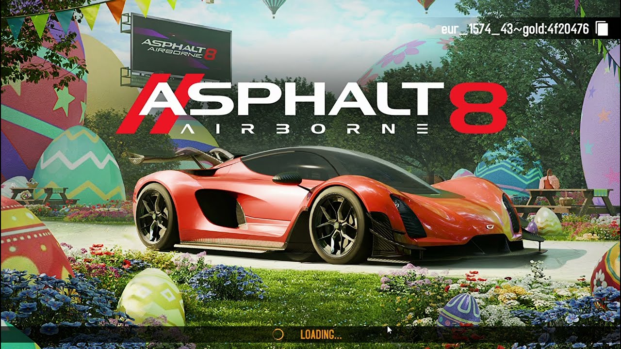 Asphalt 8  Airborne  PRO MAUUUUUUUUUUU