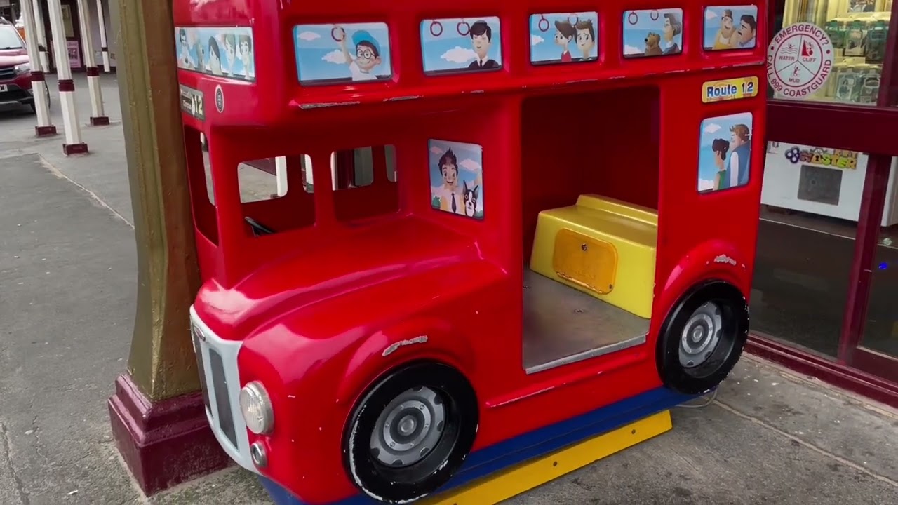 FALGAS London Bus V2 Kiddie Ride