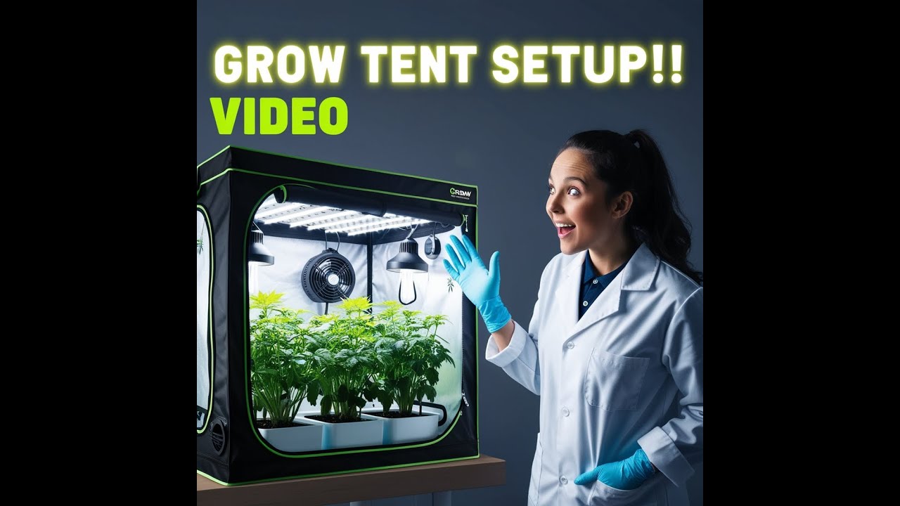 Master Indoor Growing with Grow Tents! Harvest all year round...