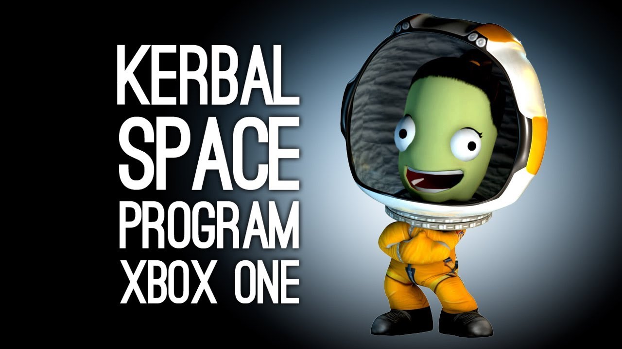 Kerbal Space Program Xbox One: Mike vs Jane SPACE-OFF (RIP KERBALS)