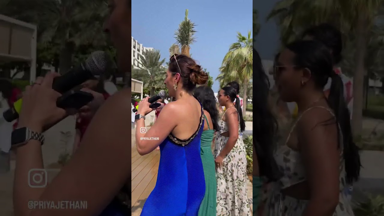 #poolparty #wedding #dubaiwedding#gujarati #emcee #mc #priyajethani