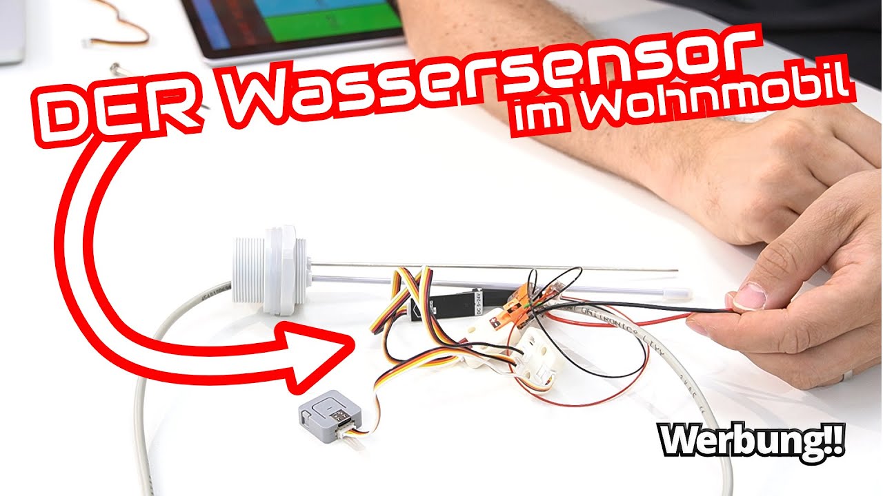 DER Wassersensor für dein Wohnmobil und wie er entsteht