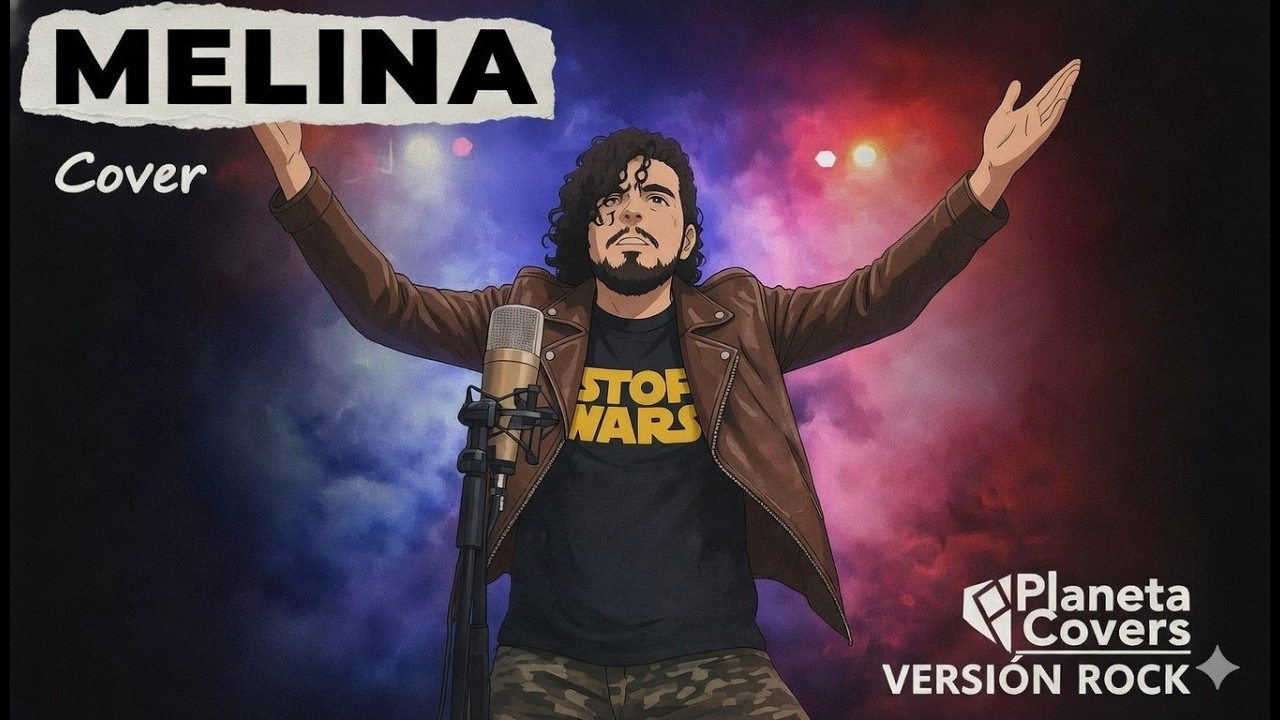 Melina (Versión Rock – No IA) | Cover Camilo Sesto – Johan Acevedo
