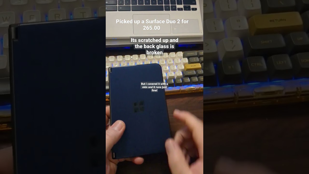 Buying a used Surface Duo 2 from eBay