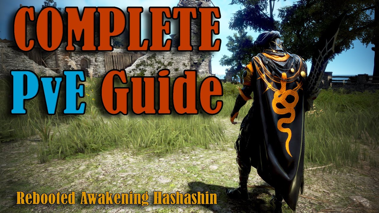 DETAILED PvE GUIDE & COMBOS FOR AWAKENING HASHASHIN | AFTER REBOOT | BDO