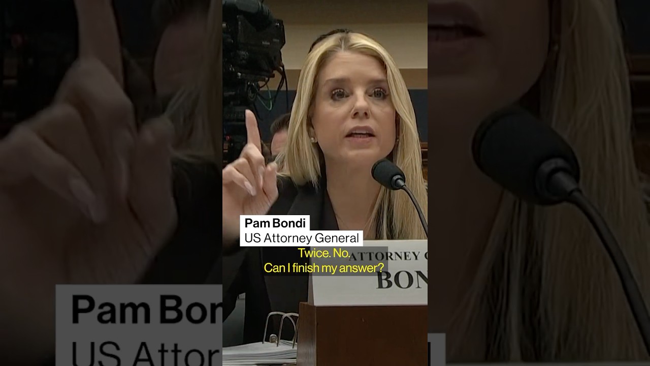 Bondi Won't Apologize for Unredacted Epstein Files