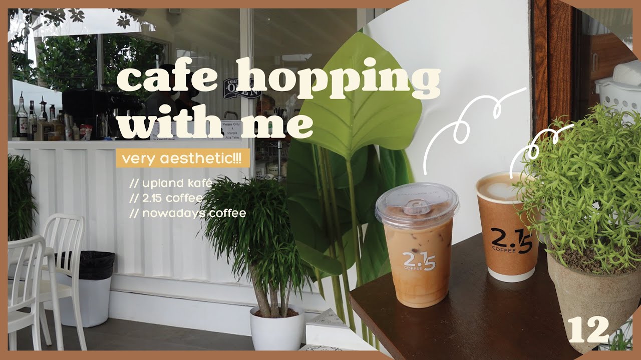 3 minimalist cafes to visit in the south ☕ 2.15 coffee etc. | Love Explores