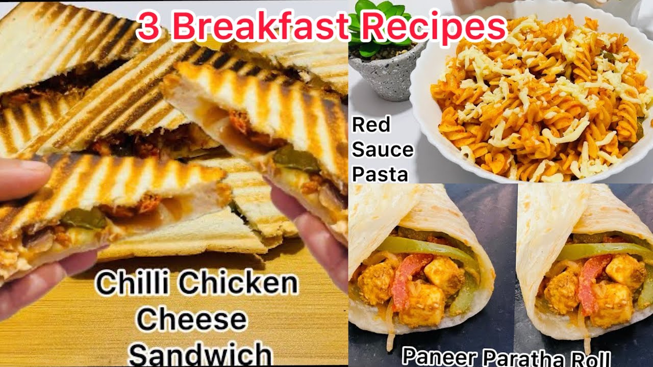 3 Delicious Breakfast Recipes | Kids Friendly Recipes by Muno&rsquo;s Kitchen