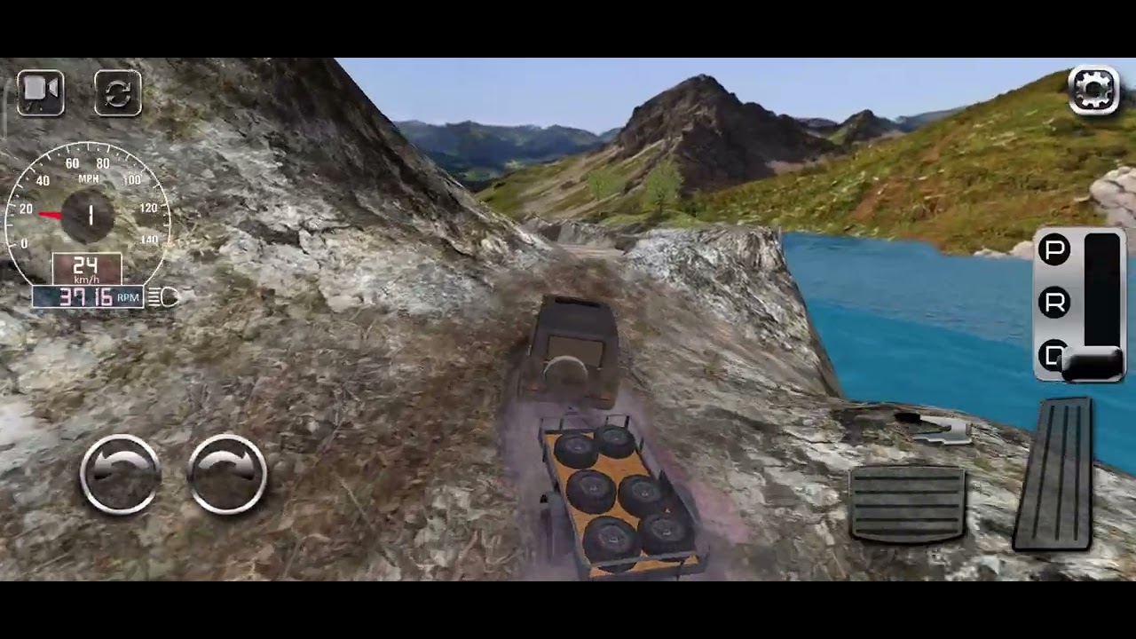 4×4 off-road rally 7 level 61