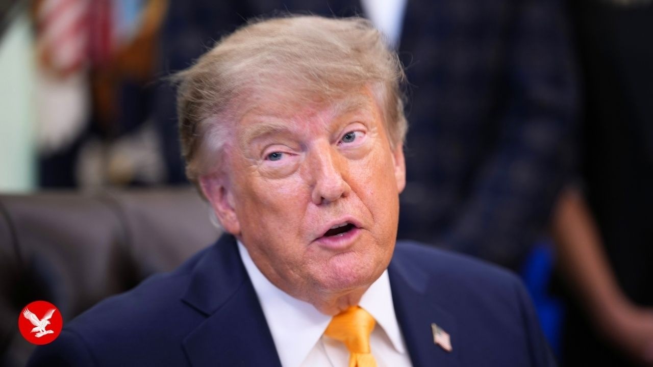 Trump gets testy and calls Iran war &lsquo;small potatoes&rsquo; when pressed on length of fight