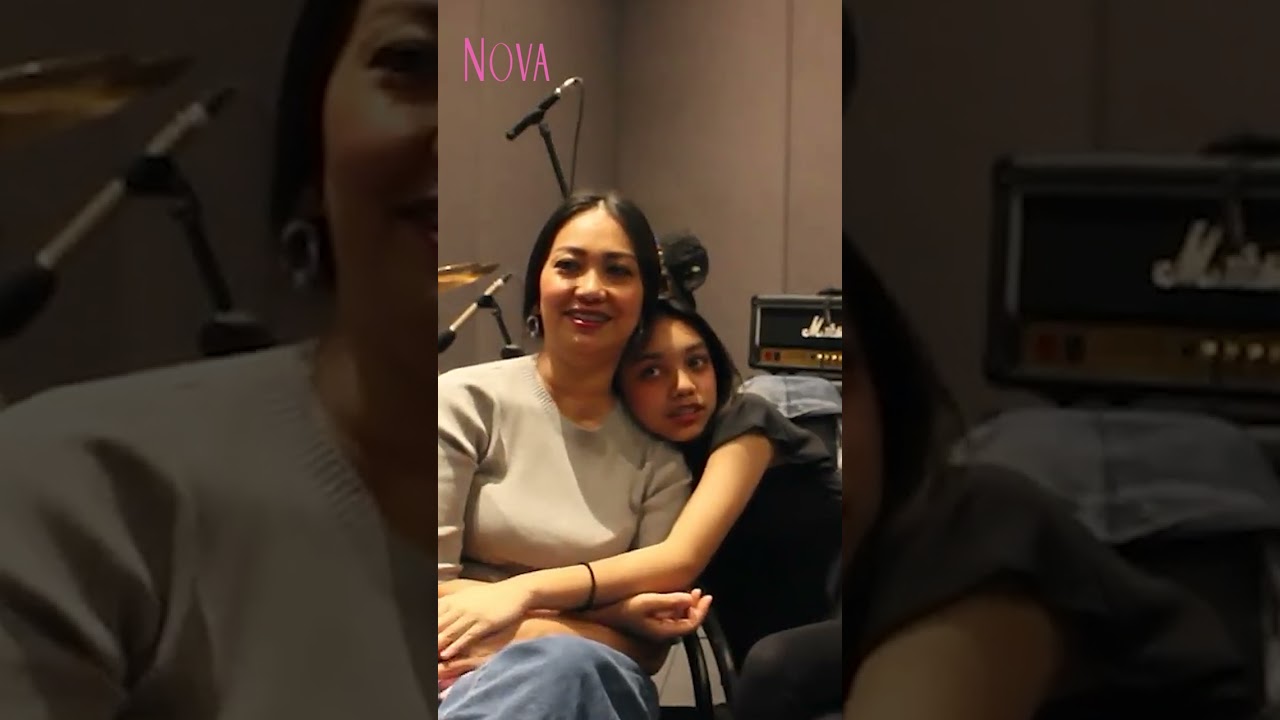 Naura Ayu Berharap Nola B3 Selalu Jadi Ibu Terbaik