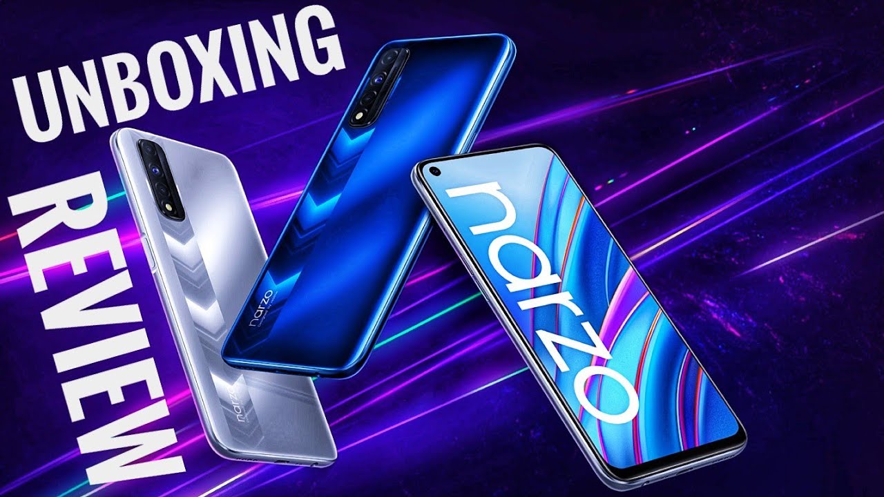 realme narzo 30 Unboxing and Review