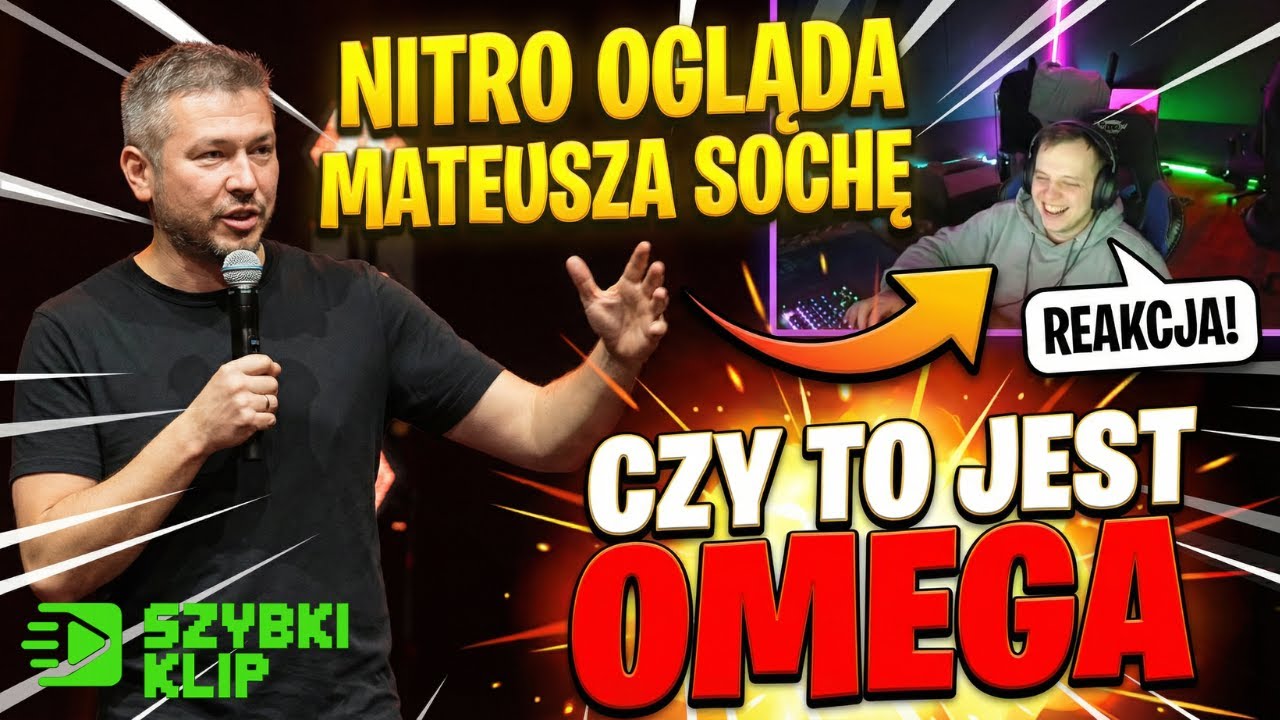 Nitro ogląda Mateusza Sochę – Reakcja na 