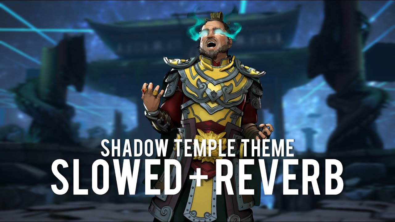 Shadow Fight 3 Theme | Shadow Temple | Slowed + Reverb