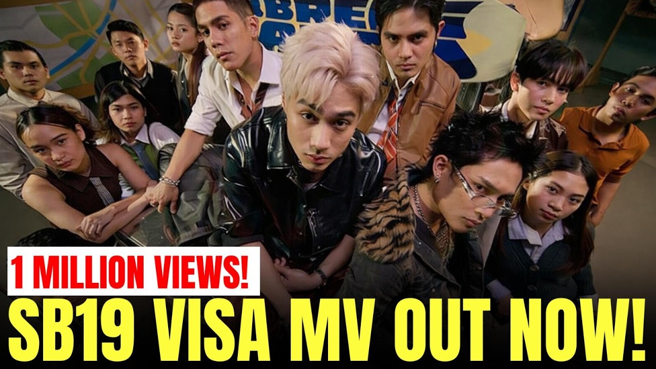 Shocking: SB19 ‘VISA’ Just Broke All Records!