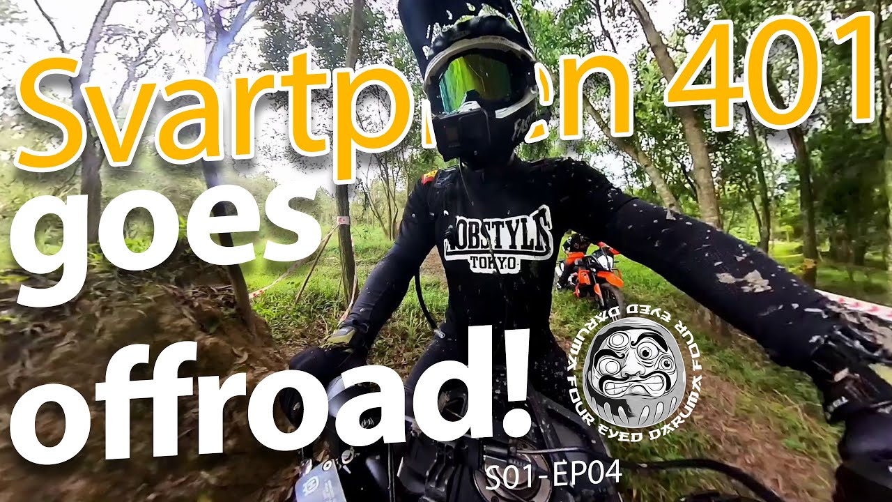 Svartpilen 401 Goes Offroad!!: KTM Riders Academy - PT1 | S01-EP04 |