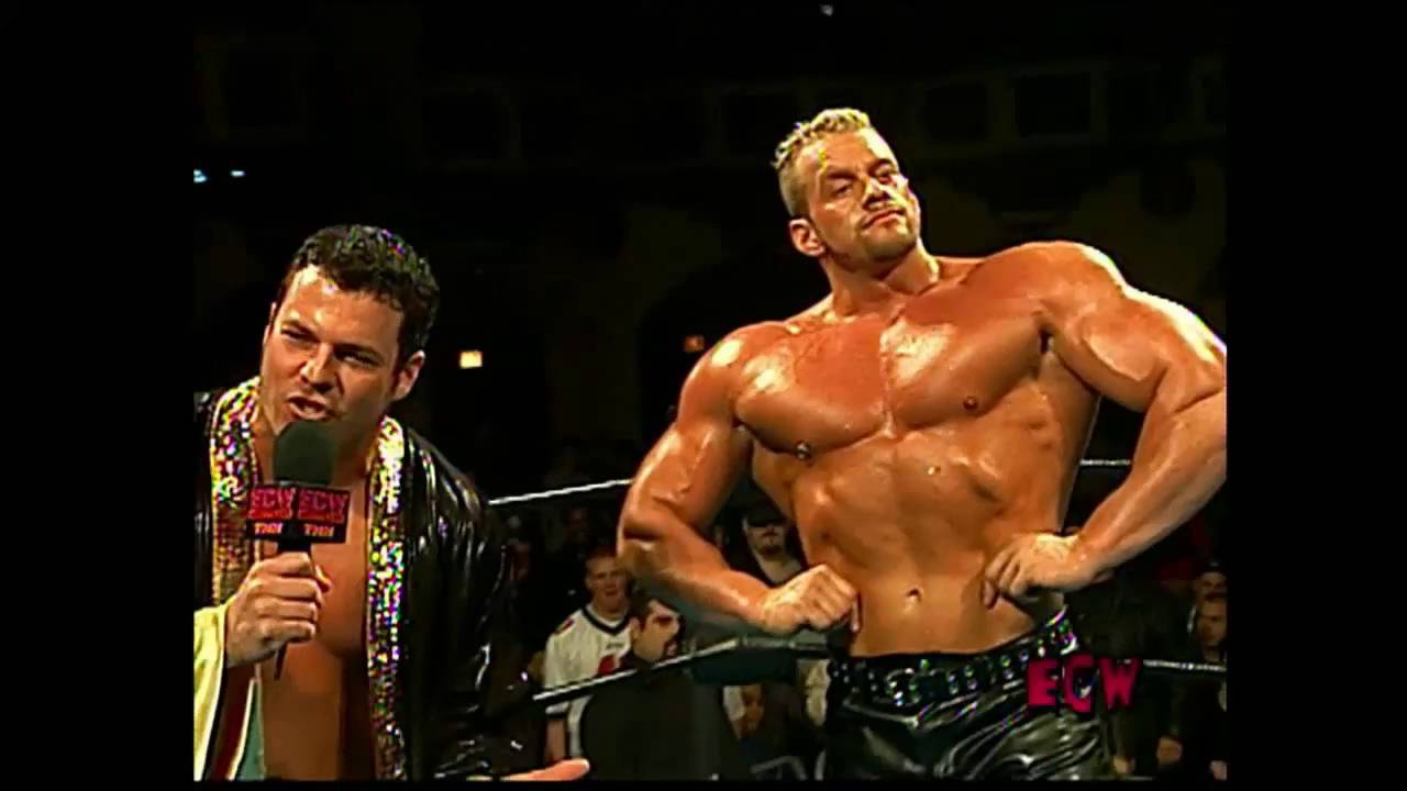 Simon Diamond & Dick ECW Custom Entrance Video